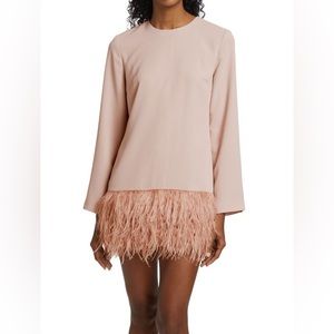 NO PISE LA GRAMA Sueno Despierta Dress in pink